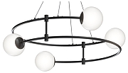 Подвесной светильник Maytoni Balance MOD317PL-04B цвет черный-5