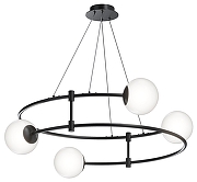 Подвесной светильник Maytoni Balance MOD317PL-04B цвет черный-6