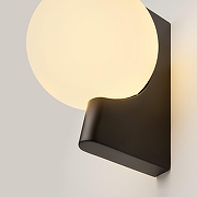 Настенный светильник Maytoni Avant-garde MOD324WL-01B цвет плафона/подвески Белый, цвет арматуры Черный-10