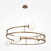 Подвесной светильник Maytoni Balance MOD317PL-06G цвет латунь-3