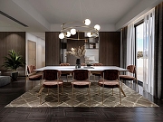 Подвесной светильник Maytoni Balance MOD317PL-06G цвет латунь-5