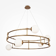 Подвесной светильник Maytoni Balance MOD317PL-06G цвет латунь-14