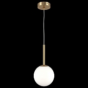 Подвесной светильник Maytoni Bas1c form MOD321PL-01G1 цвет золото-3
