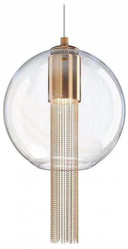 Подвесной светильник Maytoni Flusso P095PL-01BZ1 