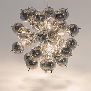 Подвесной светильник Maytoni Modern Bolla MOD133PL-06CH Дымчатый Хром-5