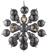 Подвесной светильник Maytoni Modern Bolla MOD133PL-06CH Дымчатый Хром-10