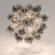 Подвесной светильник Maytoni Modern Bolla MOD133PL-06CH Дымчатый Хром-15