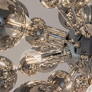 Подвесной светильник Maytoni Modern Bolla MOD133PL-06CH Дымчатый Хром-17