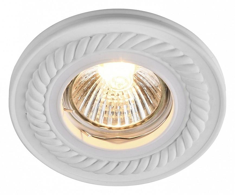 Встраиваемый светильник Maytoni Gyps Classic DL283-1-01-W 