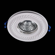 Встраиваемый светильник Maytoni Gyps Classic DL283-1-01-W цвет Белый-2