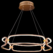 Подвесной светильник Maytoni Chain MOD017PL-L50MG цвет золото-2