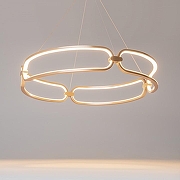 Подвесной светильник Maytoni Chain MOD017PL-L50MG цвет золото-4