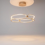 Подвесной светильник Maytoni Chain MOD017PL-L50MG цвет золото-5