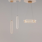 Подвесной светильник Maytoni Chain MOD017PL-L50MG цвет золото-6