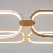 Подвесной светильник Maytoni Chain MOD017PL-L50MG цвет золото-7