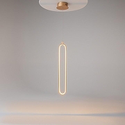 Подвесной светильник Maytoni Chain MOD017PL-L13G цвет золото-4