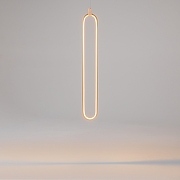 Подвесной светильник Maytoni Chain MOD017PL-L13G цвет золото-11