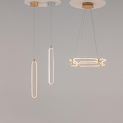 Подвесной светильник Maytoni Chain MOD017PL-L13G цвет золото-13