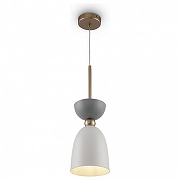 Подвесной светильник Maytoni Cloches MOD113PL-01W цвет белый-1