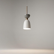 Подвесной светильник Maytoni Cloches MOD113PL-01W цвет белый-2