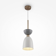 Подвесной светильник Maytoni Cloches MOD113PL-01W цвет белый-4