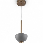 Подвесной светильник Maytoni Cloches MOD113PL-01W цвет белый-6