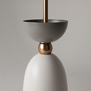 Подвесной светильник Maytoni Cloches MOD113PL-01W цвет белый-15