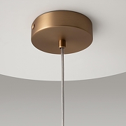 Подвесной светильник Maytoni Cloches MOD113PL-01W цвет белый-16