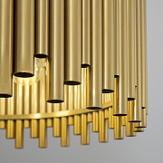 Подвесной светильник Maytoni Col1seo MOD136PL-06BS цвет латунь-3