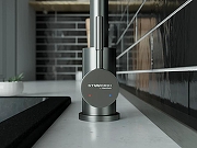 Смеситель для кухни STWORKI by Damixa HSTW07100 Никель-4