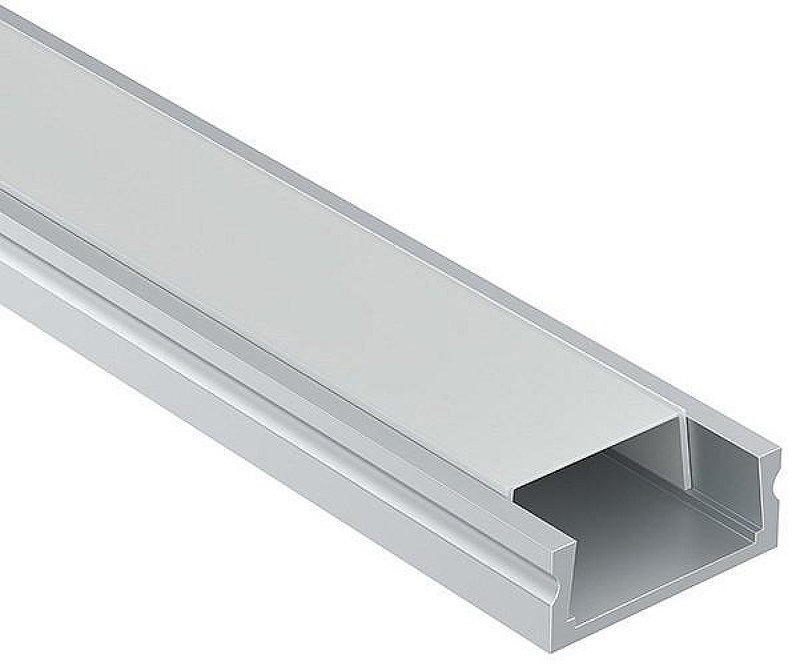 Профиль алюминиевый Maytoni ALM001S-2M накладной 