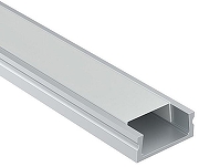 Профиль алюминиевый Maytoni ALM001S-2M накладной Серебро