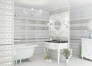 Керамический декор AltaCera Bella DW11BND00 20х60 см-1