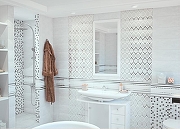 Керамический декор AltaCera Bella DW11BND00 20х60 см-2