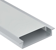 Профиль алюминиевый Maytoni ALM003S-2M встраиваемый Серебро
