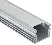 Профиль алюминиевый Maytoni ALM005S-2M накладной Серебро