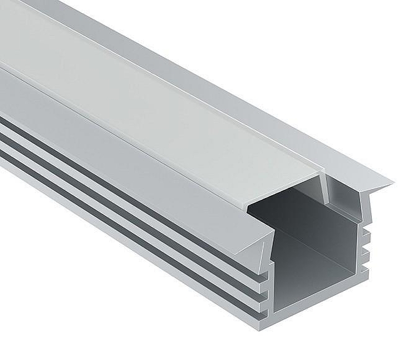 Профиль алюминиевый Maytoni ALM006S-2M встраиваемый 