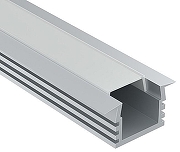 Профиль алюминиевый Maytoni ALM006S-2M встраиваемый Серебро