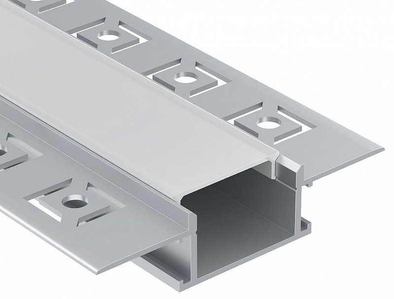 Профиль алюминиевый Maytoni ALM011S-2M встраиваемый 