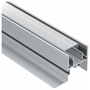 Профиль алюминиевый Maytoni ALM012S-2M для натяжного потолка Серебро