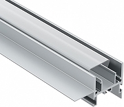 Профиль алюминиевый Maytoni ALM013S-2M для натяжного потолка Серебро