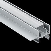 Профиль алюминиевый Maytoni ALM013S-2M для натяжного потолка Серебро-1