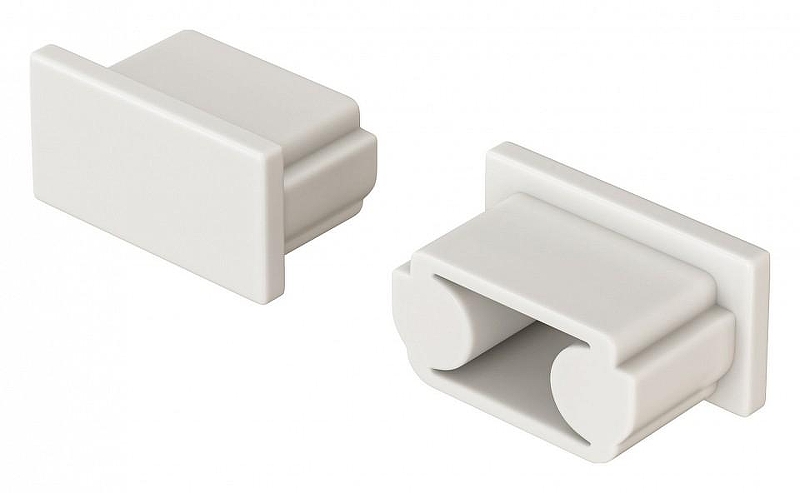 Комплект заглушек для профиля Maytoni Led Strip ALM001EC 