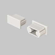 Комплект заглушек для профиля Maytoni Led Strip ALM001EC Хром-1