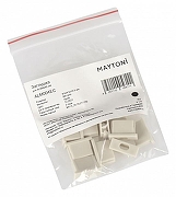 Комплект заглушек для профиля Maytoni Led Strip ALM004EC Хром-4