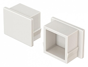 Комплект заглушек для профиля Maytoni Led Strip ALM005EC Хром