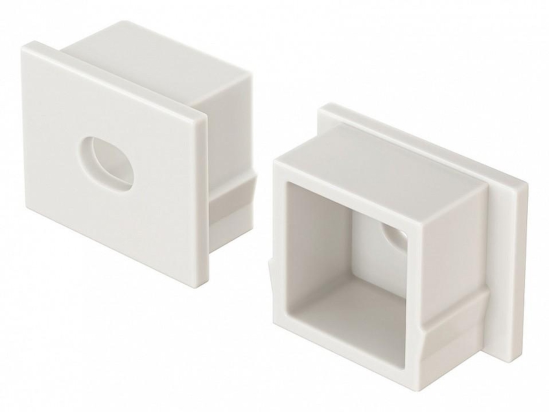Комплект заглушек для профиля Maytoni Led Strip ALM006EC 