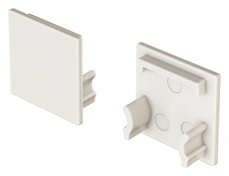 Комплект заглушек для профиля Maytoni Led Strip ALM007EC 