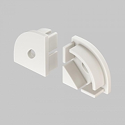 Комплект заглушек для профиля Maytoni Led Strip ALM008EC Хром-3