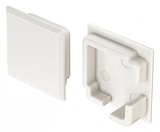 Комплект заглушек для профиля Maytoni Led Strip ALM009EC Хром